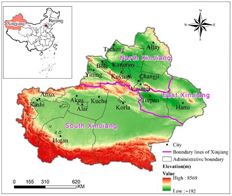 Unveiling the Dynamics and Influence of Water Footprints in Arid Areas: A Case Study of Xinjiang ...