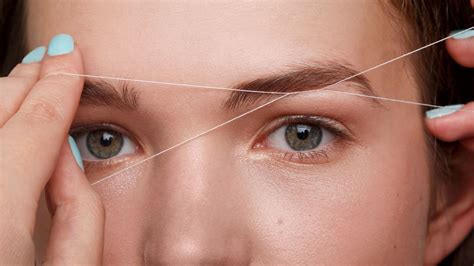 Image result for Eyebrow Threading