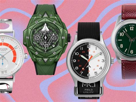 Types Of Watches In A Collection at Donald Mccann blog