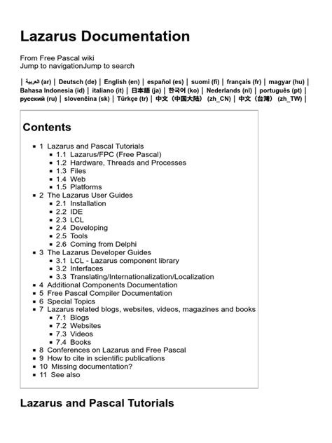 Image result for Lazarus Tutorial