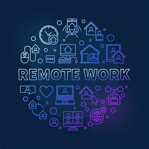 Remote Work World Map Vector 的图像结果