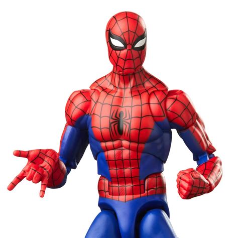 Spider-Man Marvel Legends Spider-Man and His Amazing Friends Multipack ...
