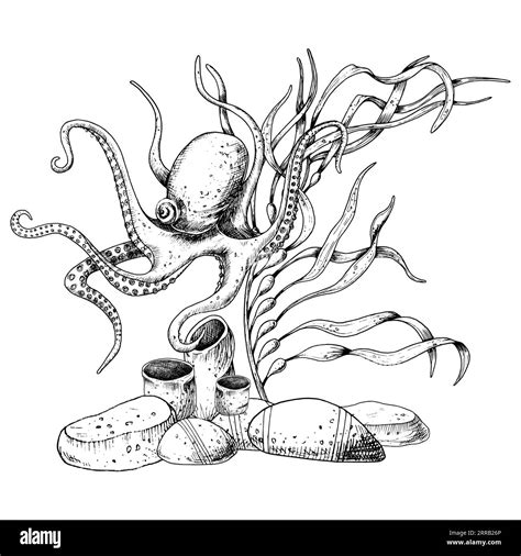 How To Draw Ocean Floor