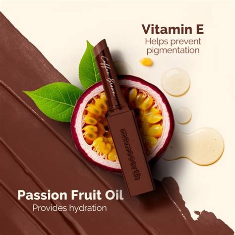 Luxe Matte Long Stay Lipstick with Passion Fruit Oil & Vitamin E -2g ...