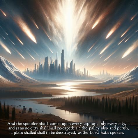Jeremiah 48:8 Artwork | Bible Art