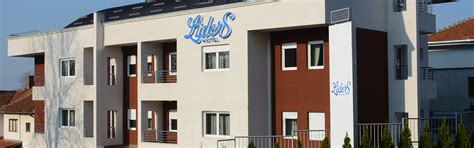 Hotel Lider S - O hotelu
