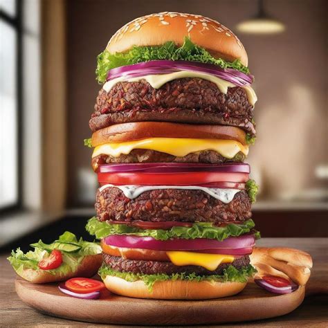 The Mouth-Watering World's Largest Burger