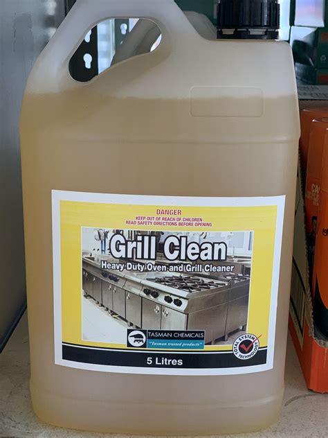 Tasman Grill Clean Heavy Duty Oven & Grill Cleaner - Ultimate Cleaning ...