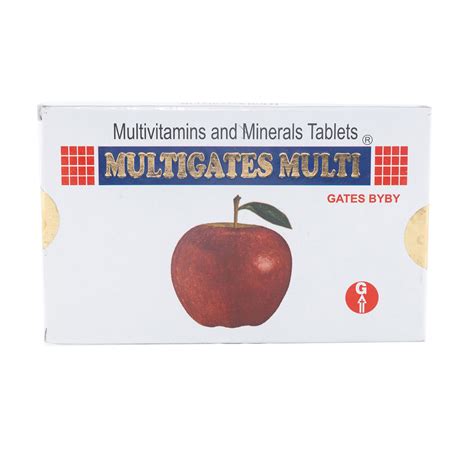 Buy Multigates Multi Tablet | 19 Minutes Delivery | Apollo Pharmacy