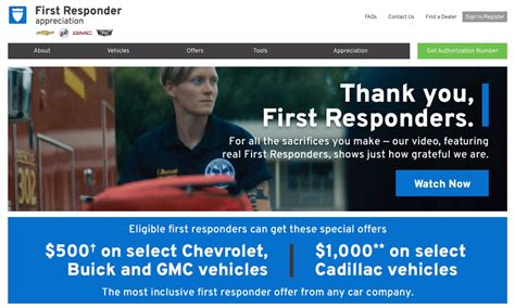 GM First Responder Appreciation — Margeaux Remer