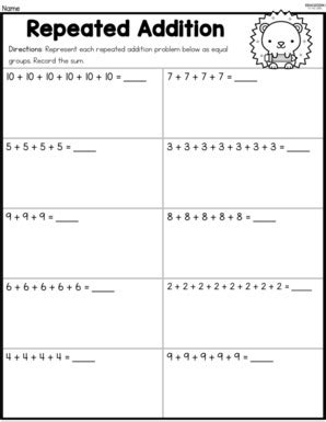Image result for Multiplication and Addition Problems