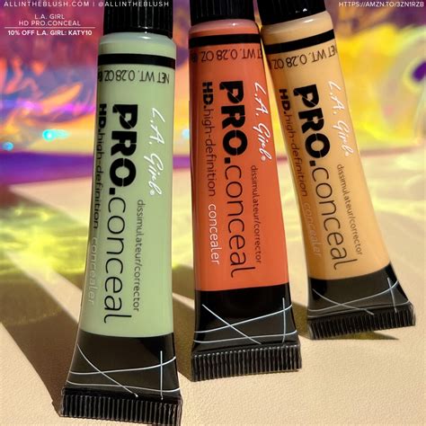 Amazon’s L.A. Girl Pro Conceal Set – Review & Swatches! » All In The Blush