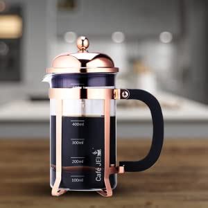 Buy YUVORA French Press Coffee Maker with 4 Part Superior Filtration ...