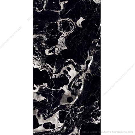 Portoro Black - Large Format - Portoro Black Collection - Marble Look ...