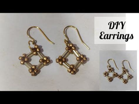 Image result for Bugle Bead Earring Tutorial