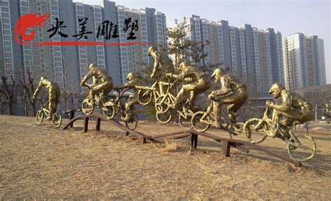 玻璃钢自行车人物雕塑 - 知乎