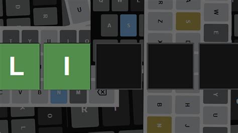 5-Letter Words Starting With LI