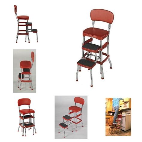 Image result for Counter Chair Step Stool