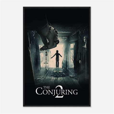 The Conjuring 2 Movie Poster, The Conjuring Classic Vintage Movie ...