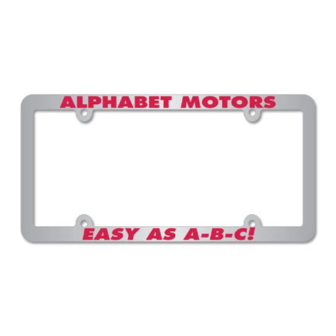 Image result for Auto Dealer License Plate Frames