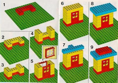 Image result for Basic LEGO Building Instructions