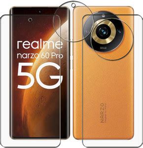 domchi Front and Back Screen Guard for fg42-realme Narzo 60 Pro 5G-fb ...