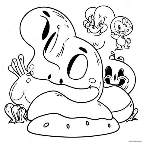 Willy's Wonderland Characters Coloring Page (15232-12472)