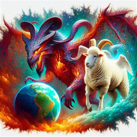 What does Revelation 13:11 mean? | Bible Art