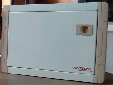 HI TECH POWER SPN DOUBLE DOOR 10 WAY Distribution Board - Price History