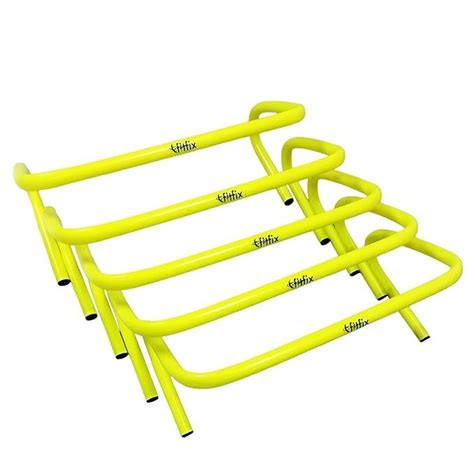 Fitfix® Training Hurdles for Field Training and Speed Coordination ...