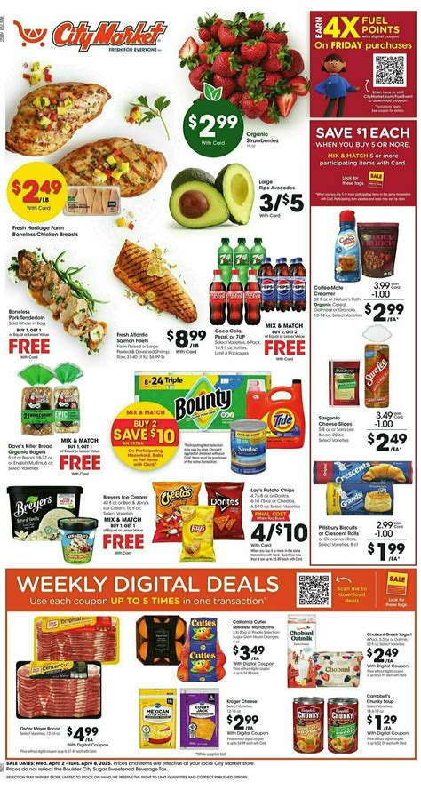 City Market Weekly Ads & Special Buys from April 2