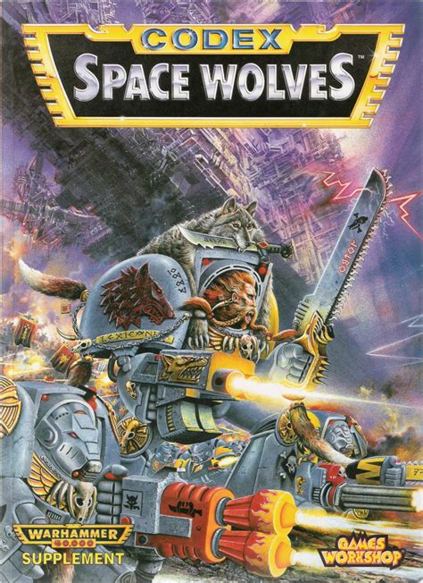 Image result for Space Wolves Codex
