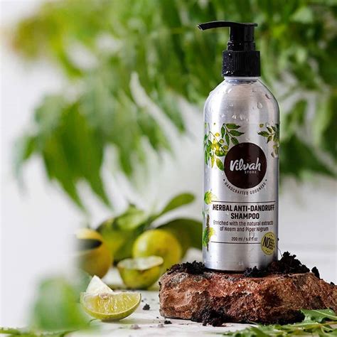 vilvah Herbal(Anti dandruff) Shampoo(200ml) - Price in India, Buy ...