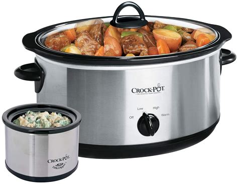 How Big Is 4 Quart Crock Pot at Bill Schoenfeld blog