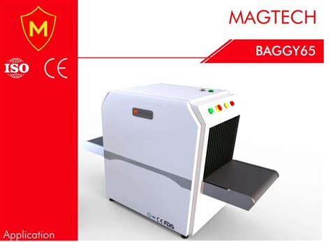 Baggage Scanner and Metal Detector - X Ray Baggage Scanner BAGGY 65 ...
