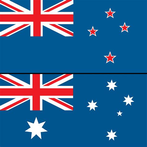 Country Flag Like Australia