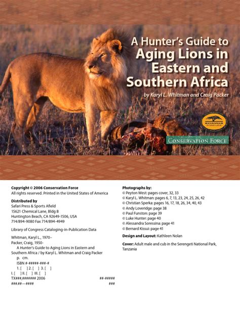 Lion Guide 的图像结果