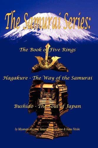 The Samurai Series: The Book of Five Rings, Hagakure - The Way of the ...