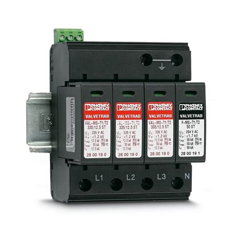 Type 1+2 surge protection | Phoenix Contact