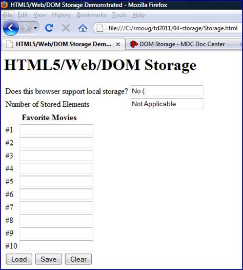 HTML5 Local Storage Abuse 的图像结果