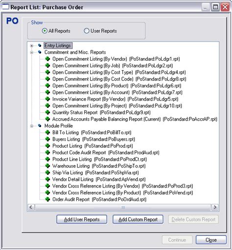 Image result for Purchase Order Module
