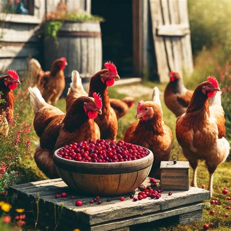 Can Chickens Eat Cranberries? | ChickenLaws.com