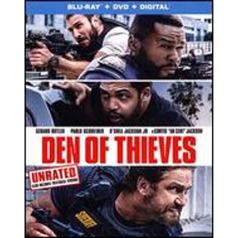 Pre-Owned Den of Thieves [Blu-ray] (Blu-Ray 0191329021019) directed by ...