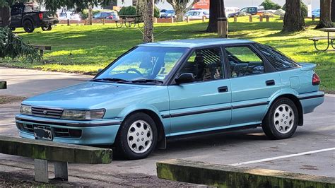 My 1991 Toyota Corolla GLX Liftback : r/vintagejapaneseautos