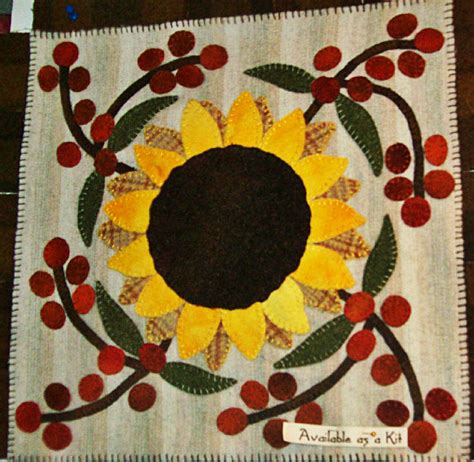 WOOL APPLIQUE PATTERNS | campwool