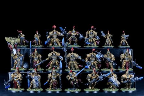 High Elf Realms Pro Painted Army Builder - Warhammer: Old World Minis ...