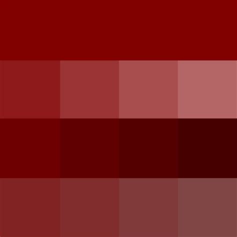 Different Shades Of Maroon Paint at Toby Denison blog
