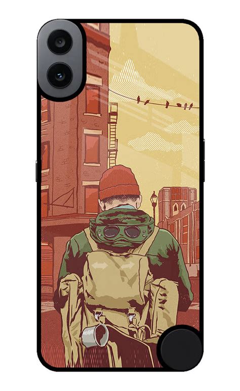 Designer Glass Case for CMF by Nothing Phone 1 | Premium Finish by Casekaro