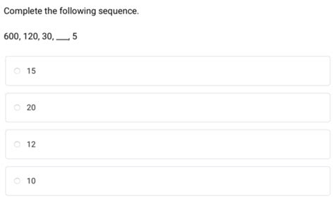 Image result for Numerical Reasoning Examples