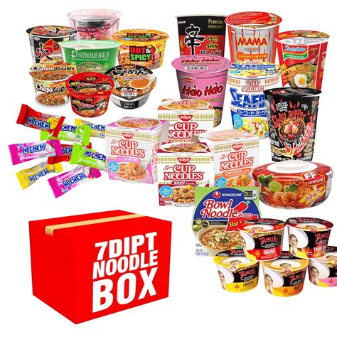 Asian Instant Ramen Variety Sample Bundle, Cup & India | Ubuy